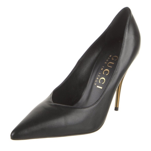 Gucci leather Pumps - Picture 1 of 5